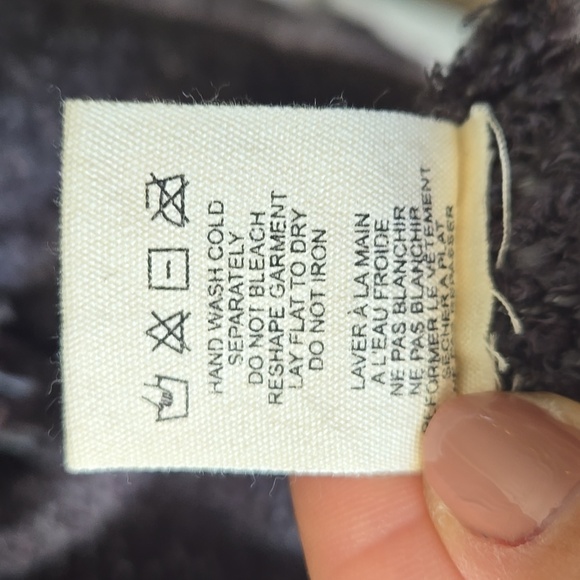 Billabong Grey Fringe Cardigan - Picture 8 of 8